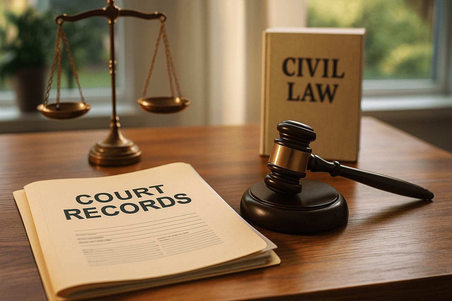 What Court Records Can Reveal About Civil Disputes