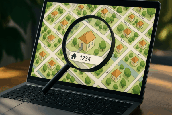 reverse address search