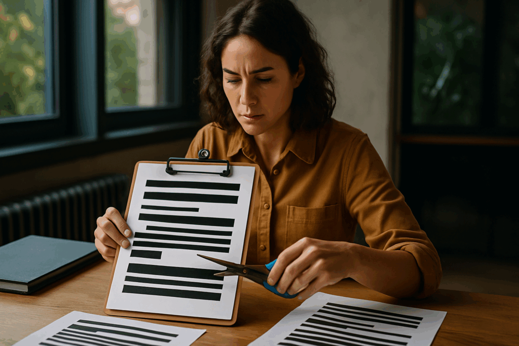 why public records are redacted