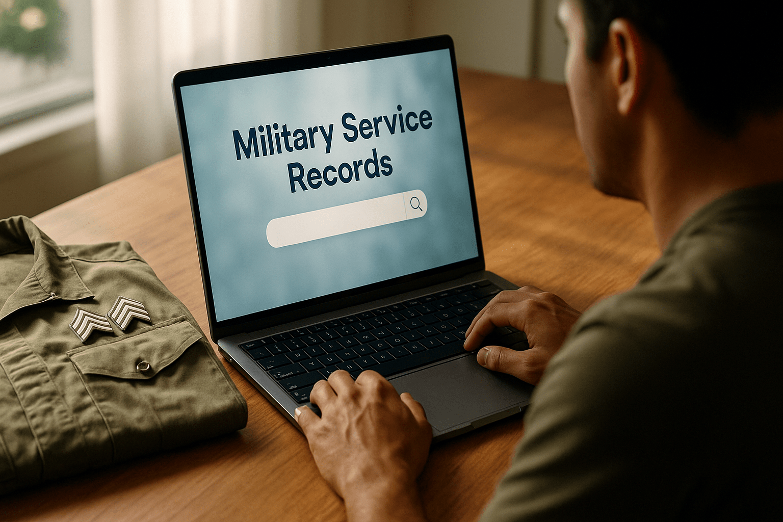 How to Locate Military Service Records Online