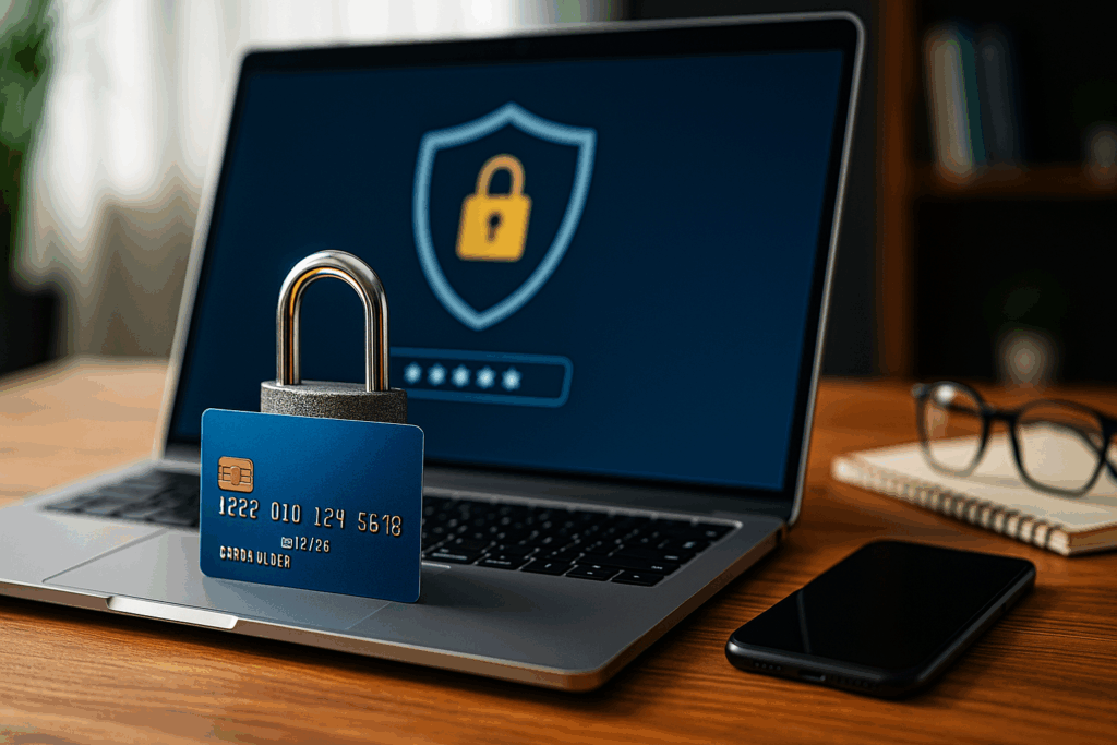 how to stay safe when sharing sensitive data online