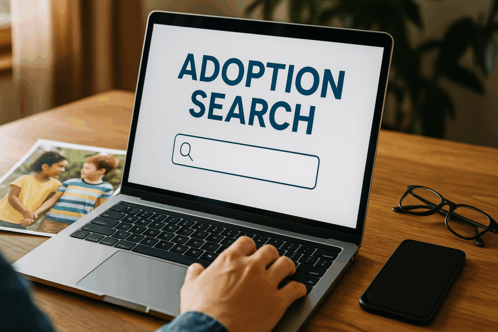 Adoption Searches: How to Approach Them Safely Online