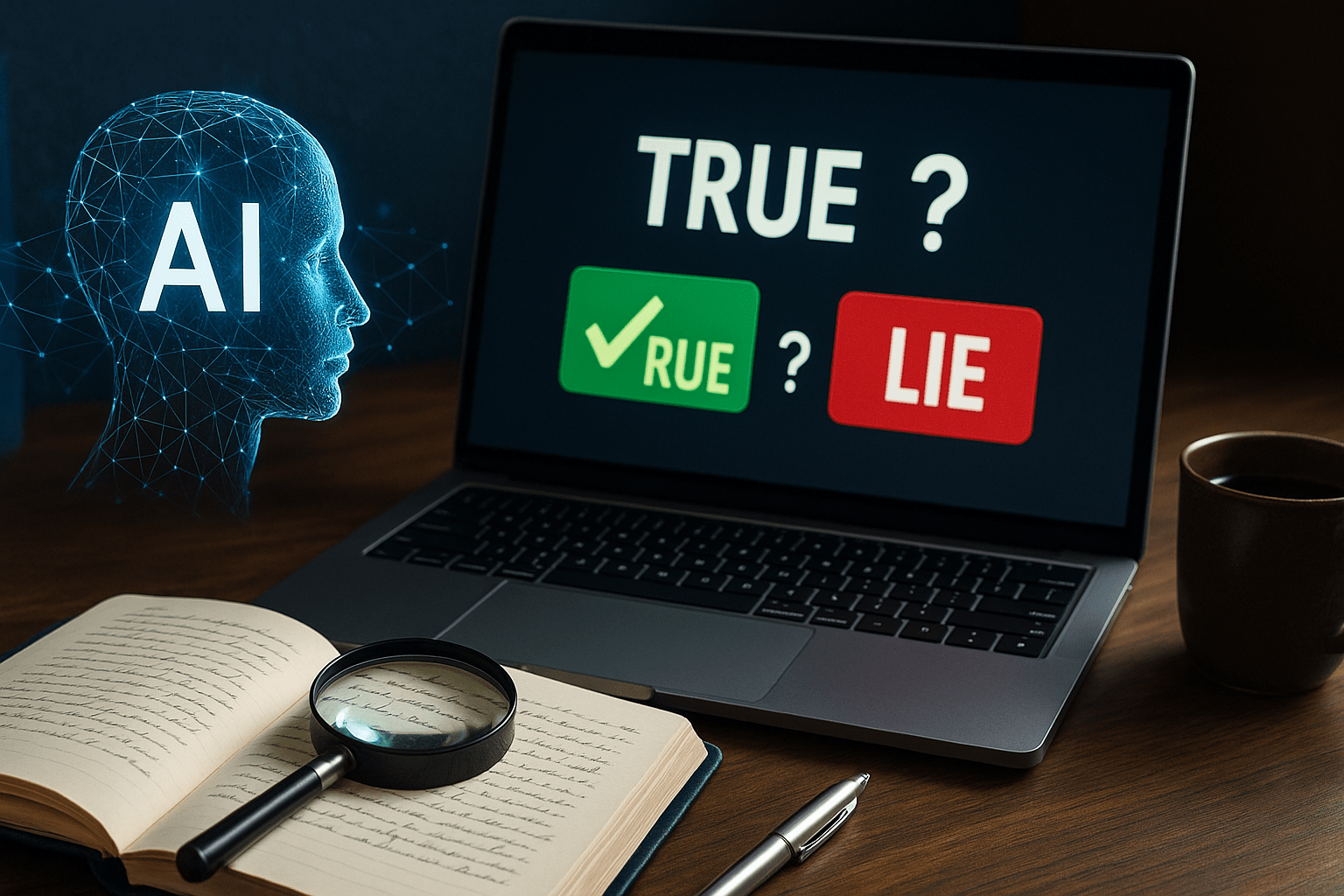 Can AI Detect Lies from Written Records?