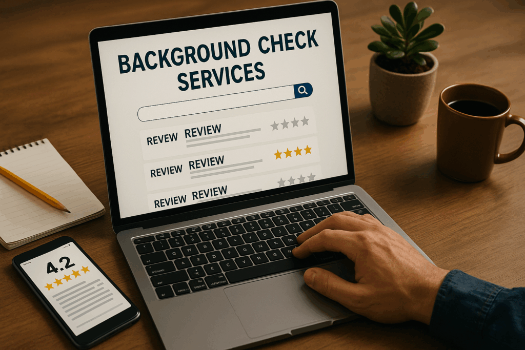 Can You Trust Online Reviews of Background Check Services