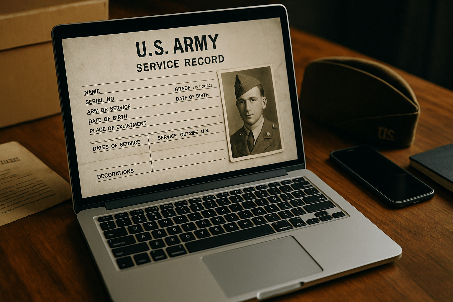 Finding Military Records Online: What You Need to Know