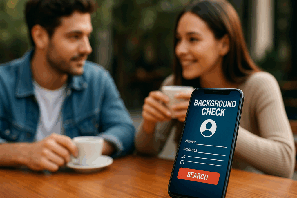 From First Date to First Background Check: Is It Too Much?
