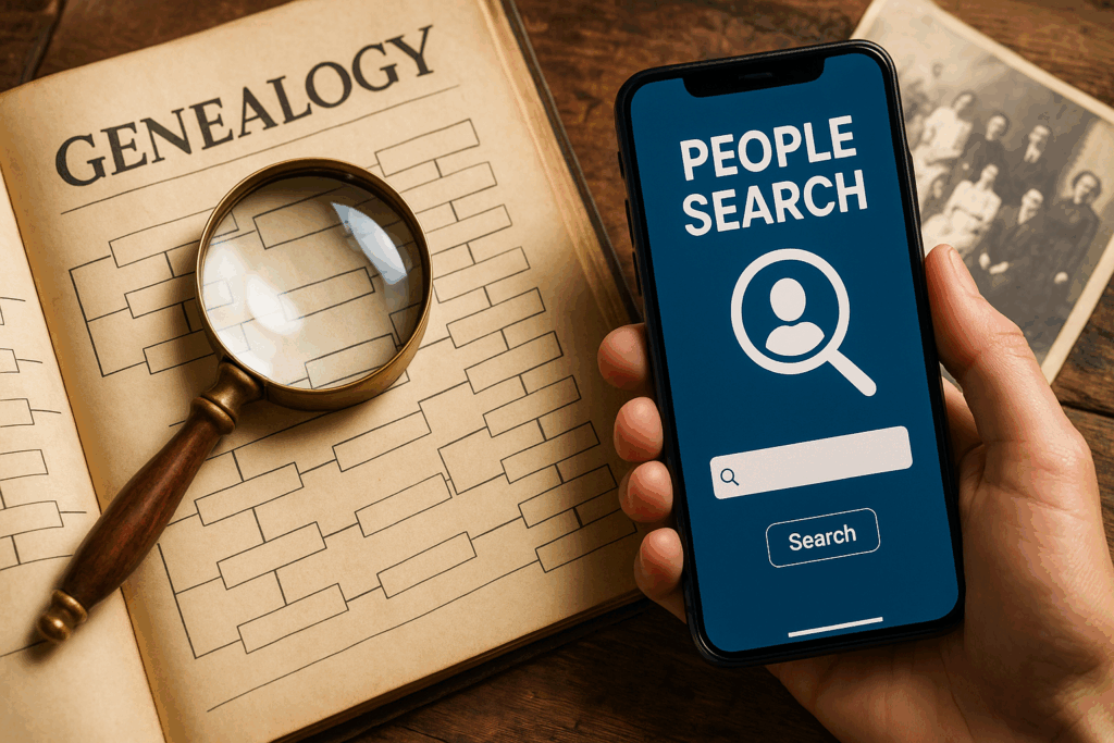 Genealogy vs. People Search What's the Difference