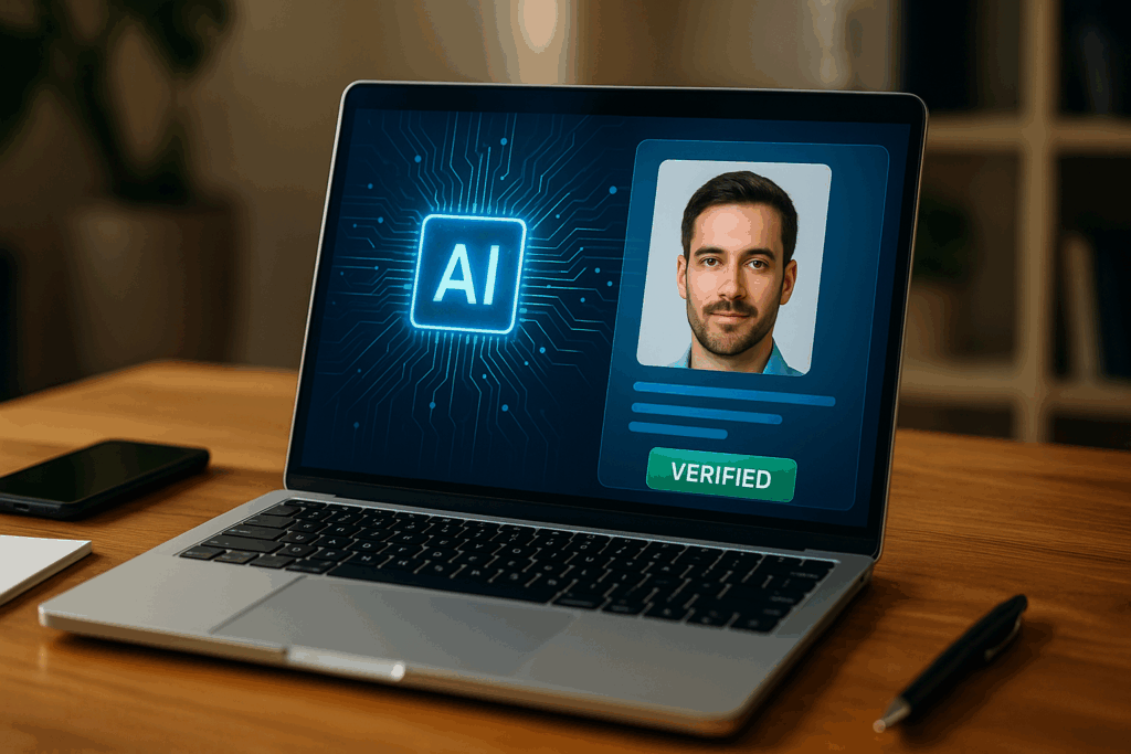 How AI Is Automating Background Verification