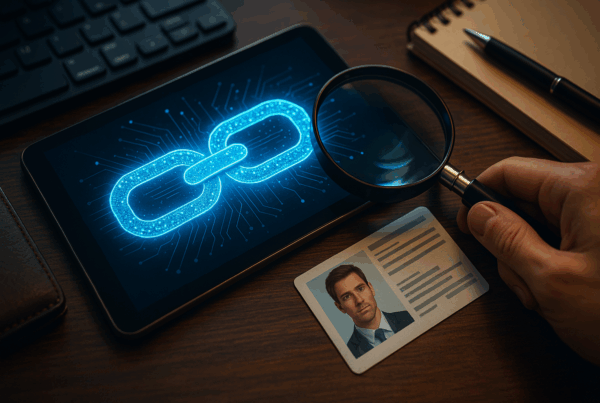 How Blockchain Could Change Identity Searching