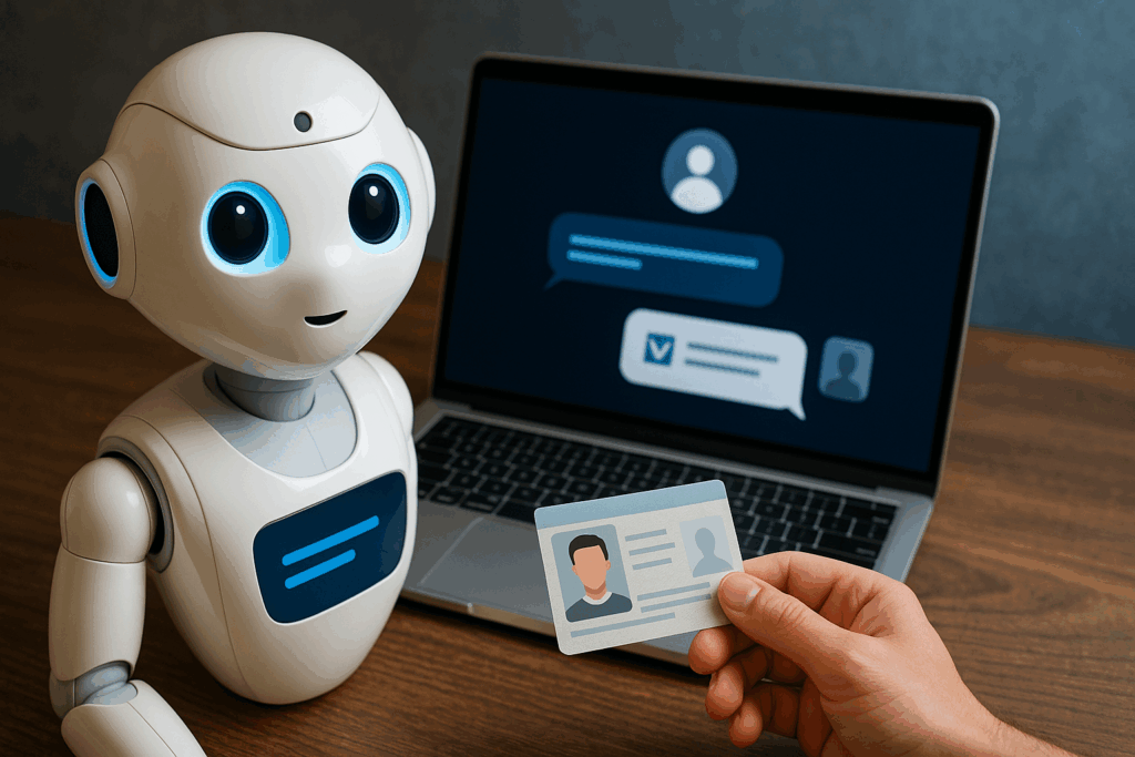 How Chatbots Are Transforming Identity Verification