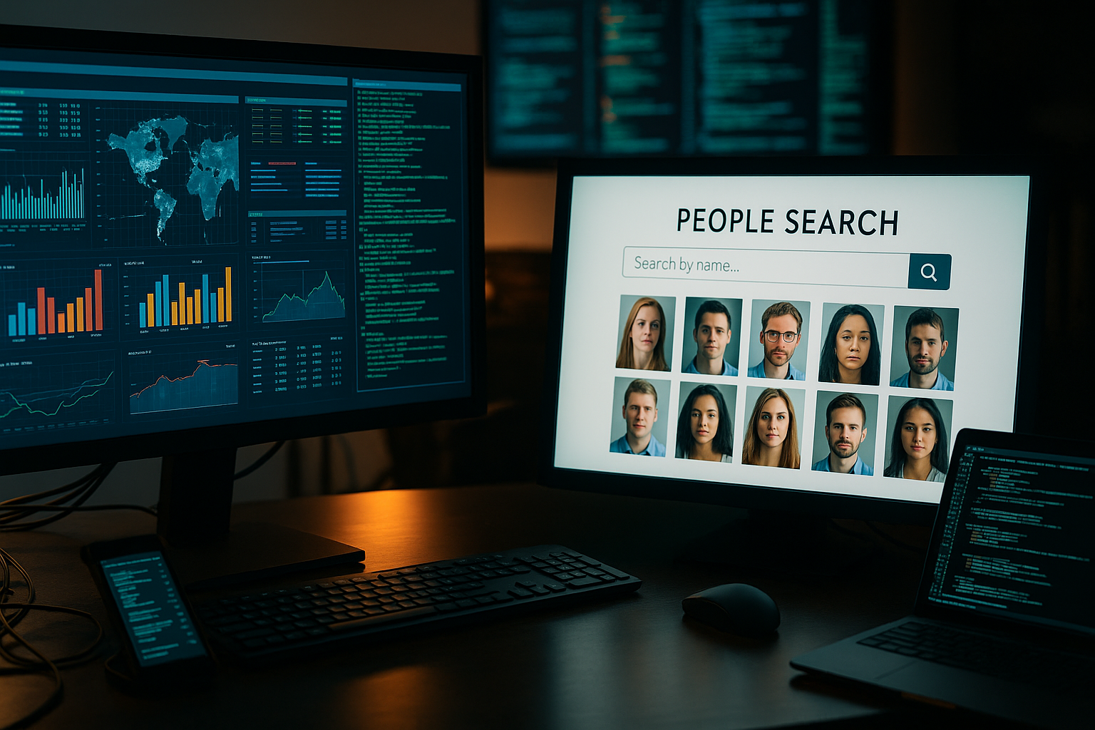 How Data Brokers Feed People Search Engines Behind the Scenes