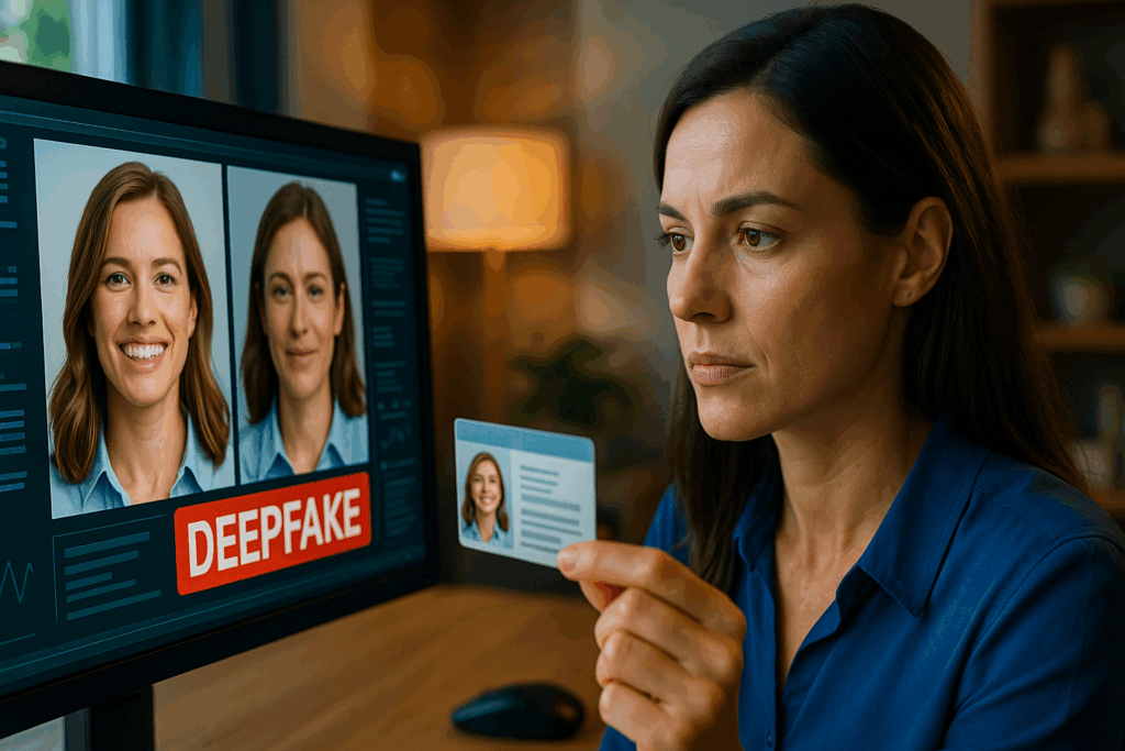 How Deepfake Detection Will Affect Online Identity