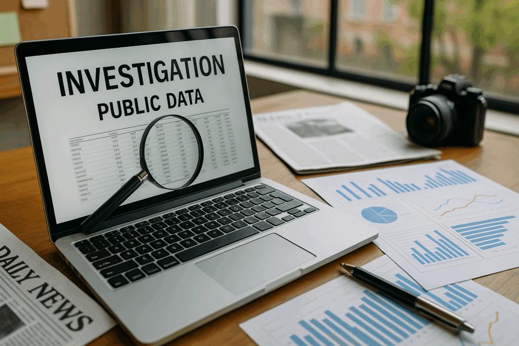 How Local Journalists Use Public Data for Investigations