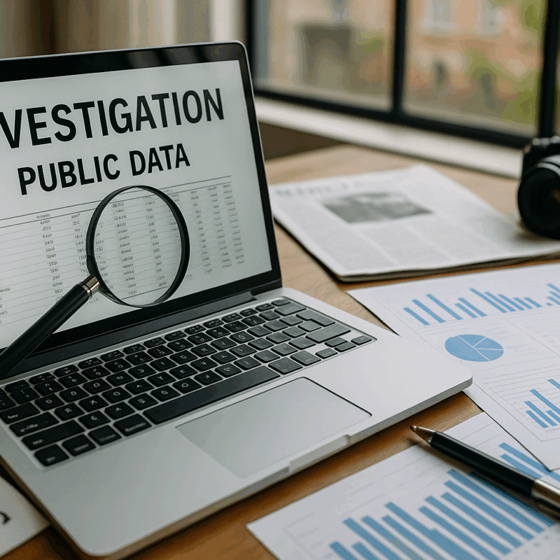 How Local Journalists Use Public Data for Investigations