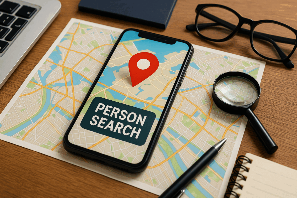 How Location History Is Used in Person Search Algorithms