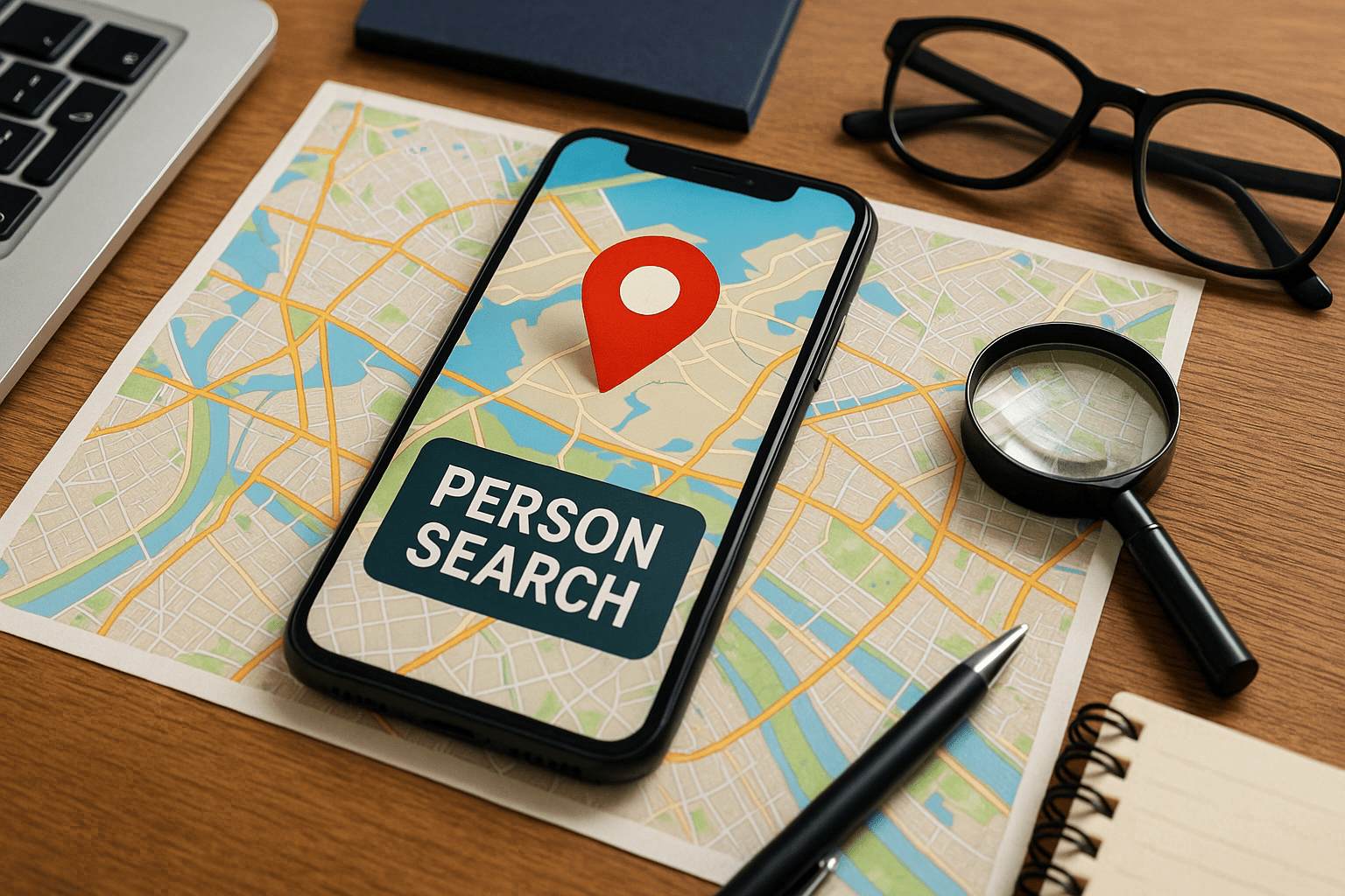 How Location History Is Used in Person Search Algorithms