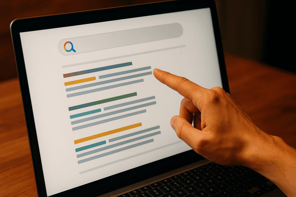 How People Search Sites Rank and Prioritize Results