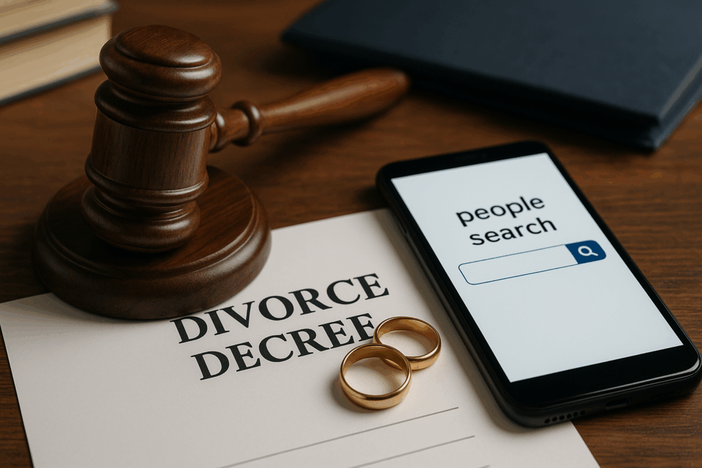 How People Search Tools Are Used in Divorce and Custody Cases
