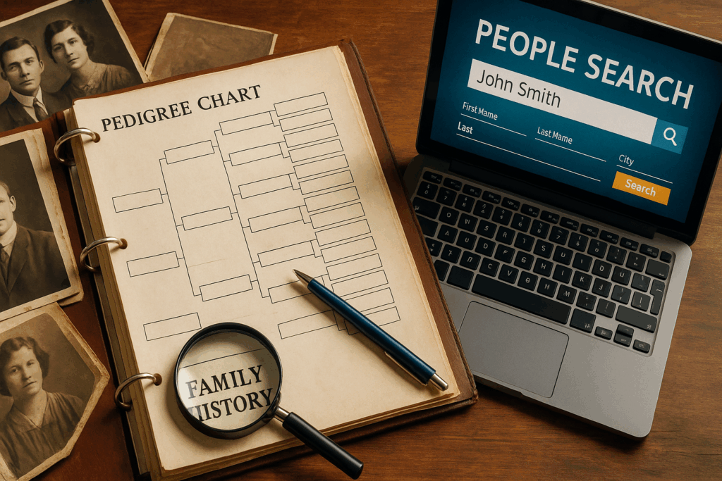 How People Search Tools Help (and Hurt) Genealogists