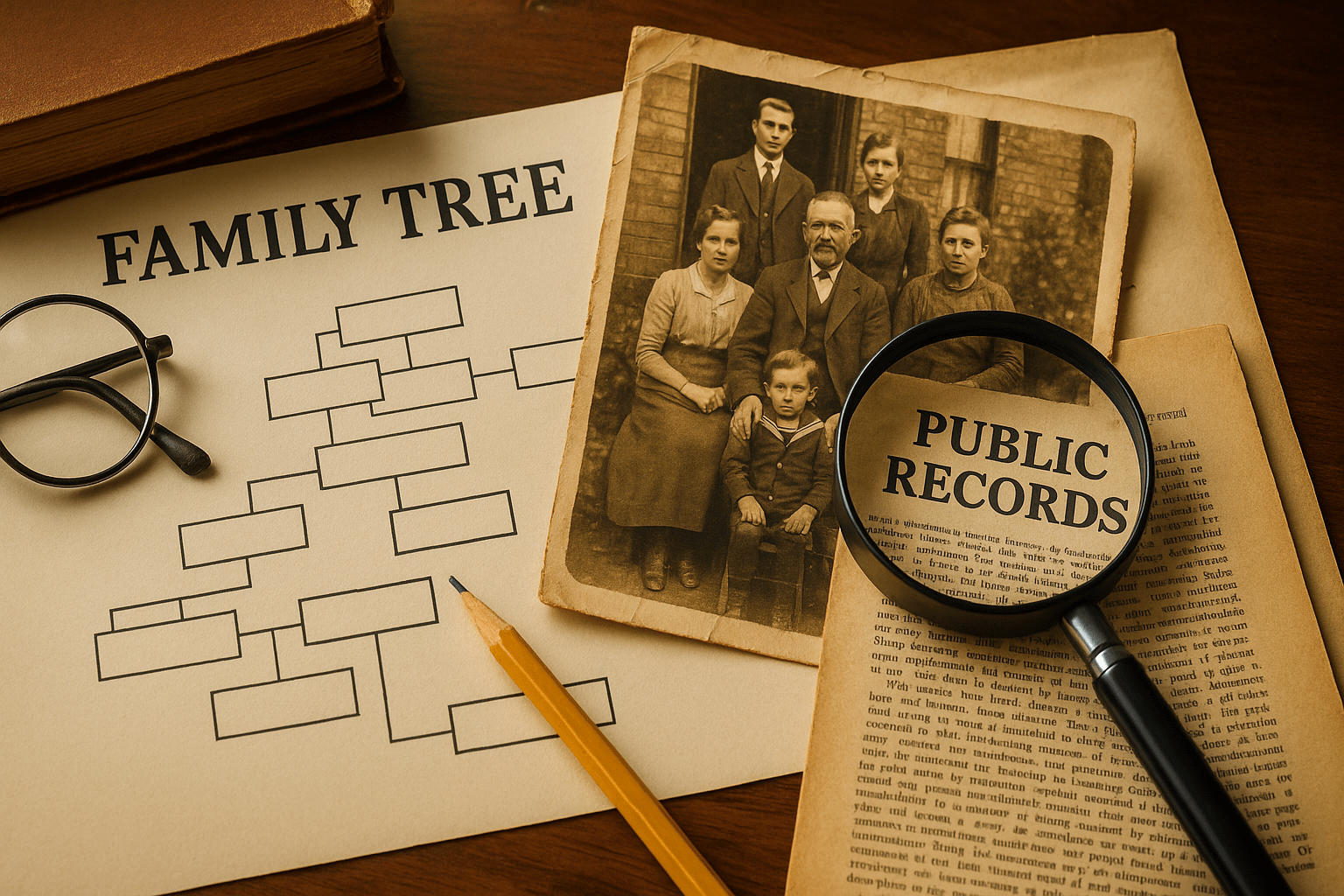 How Public Records Can Help You Uncover Your Family History