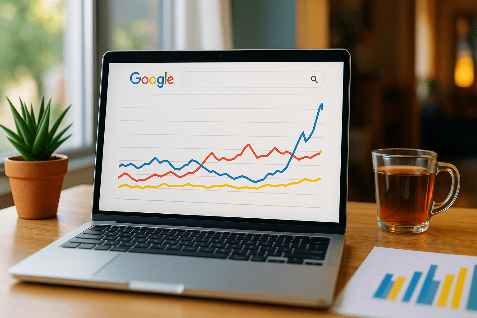 How Search Data Reveals Shifts in Human Behavior