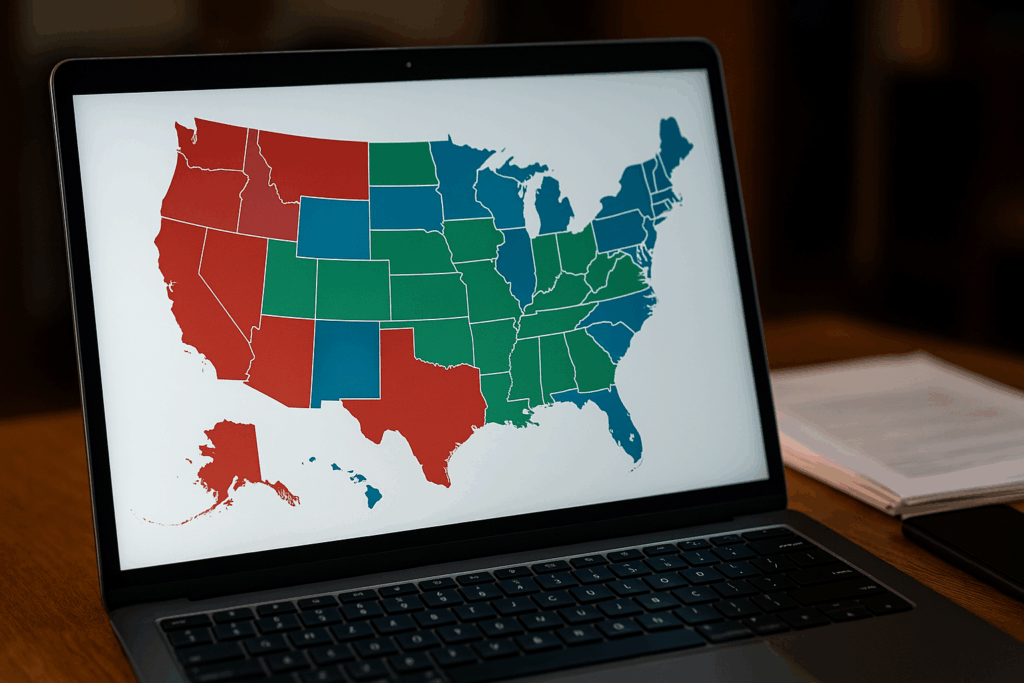 How States Differ in What Personal Data They Publish Online