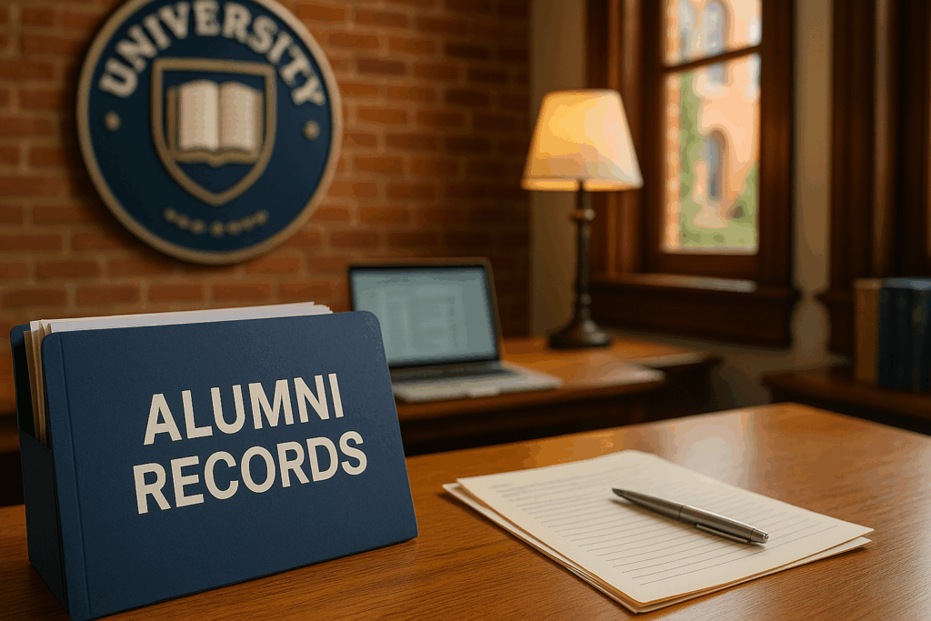 How Universities Handle Alumni Record Requests