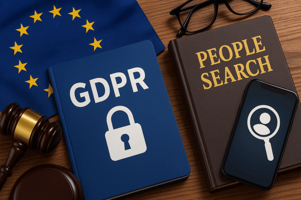 How the GDPR Impacts U.S. People Search Websites