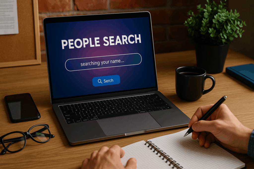 How to Audit Your Own Digital Footprint via People Search Sites