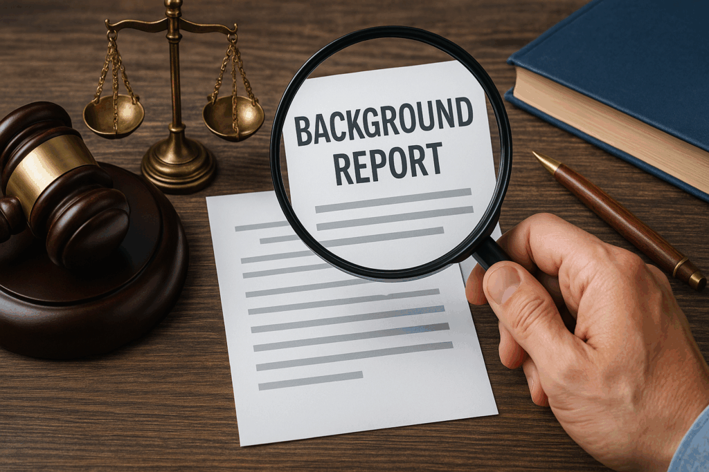How to Challenge an Inaccurate Background Report Legally