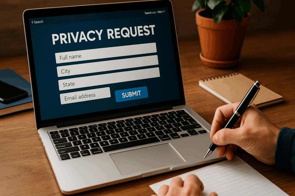 How to Craft a Strong Privacy Request to People Search Sites