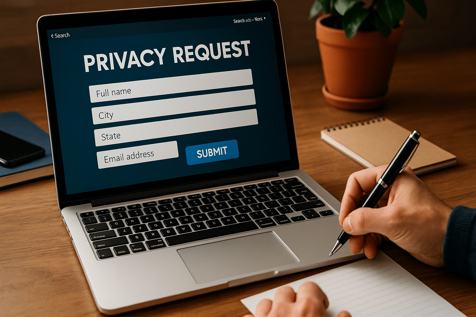 How to Craft a Strong Privacy Request to People Search Sites