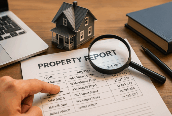 How to Find Real Estate Transactions by Name