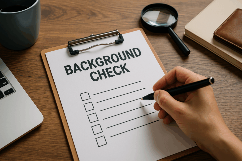 How to Prepare for a Background Check