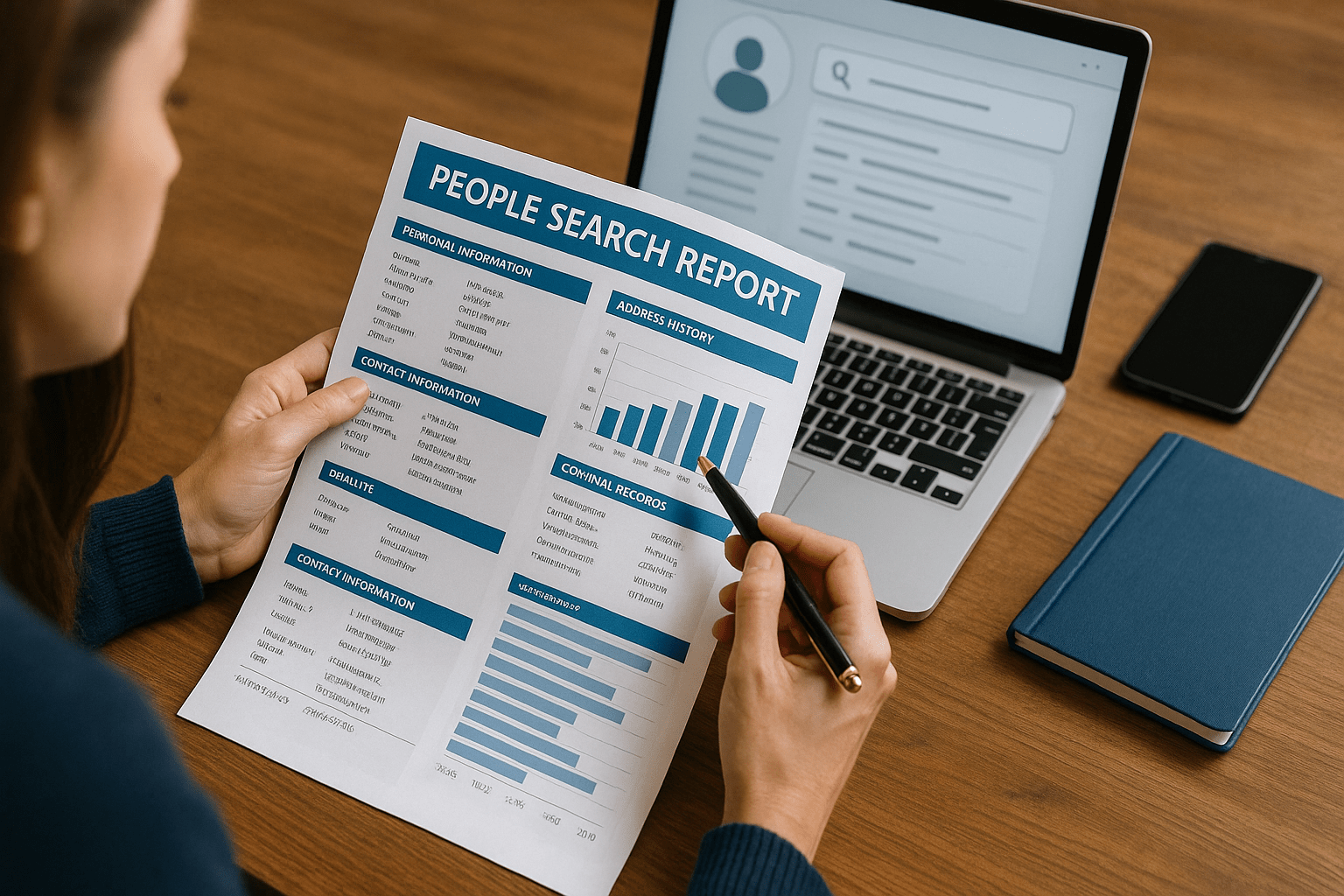 How to Read a Comprehensive People Search Report Like a Pro