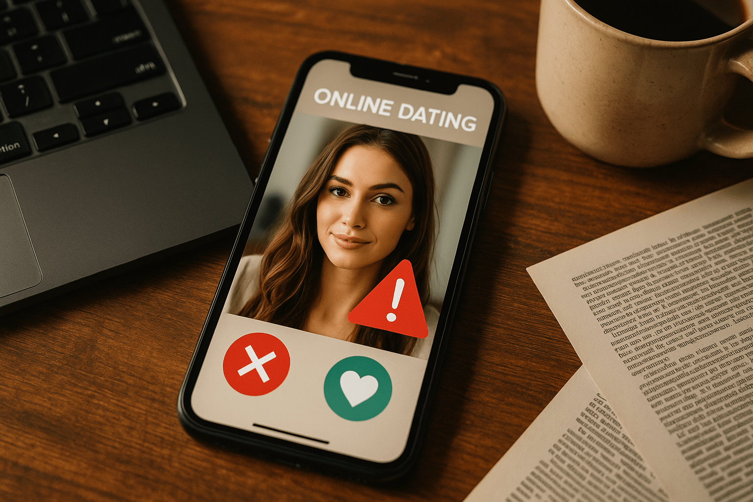 How to Spot Red Flags in Online Dating with Background Information