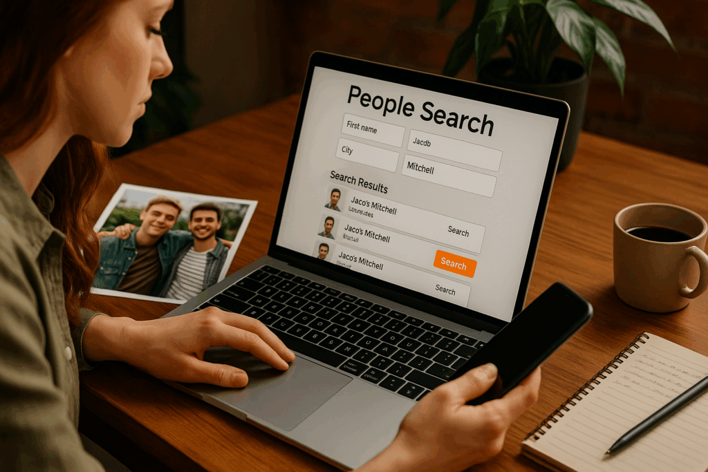 How to Track Down an Old Friend Online