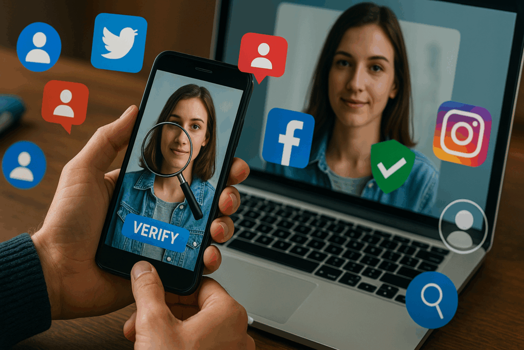 How to Use Social Media Clues for Identity Verification