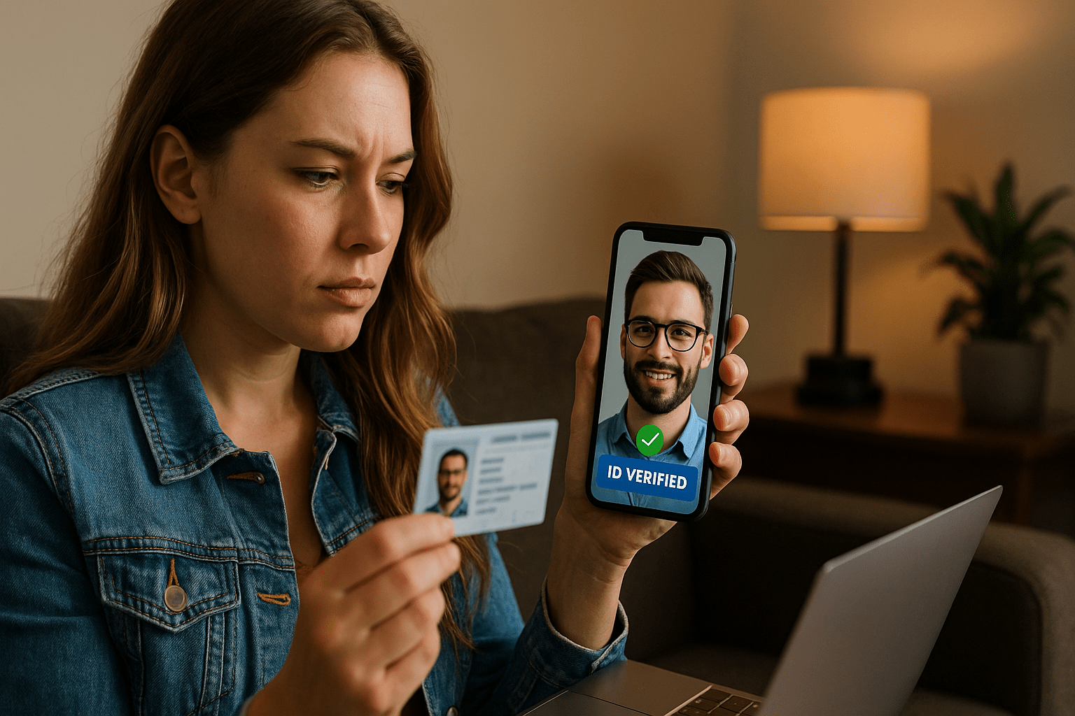 How to Verify Someone’s Identity Before Meeting in Person