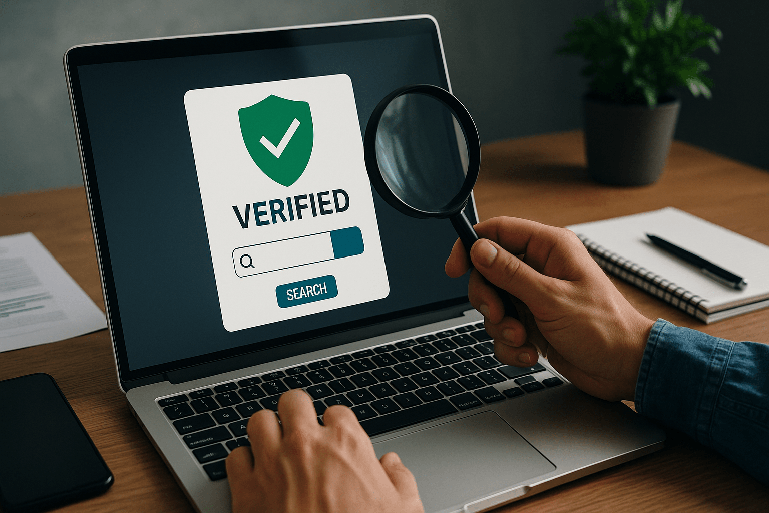 How to Verify an Online Business Partner?