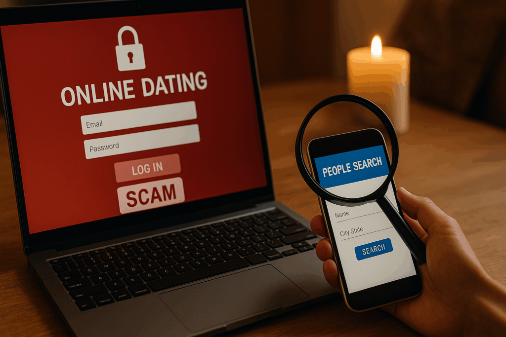 Online Dating Scams: How People Search Can Protect You