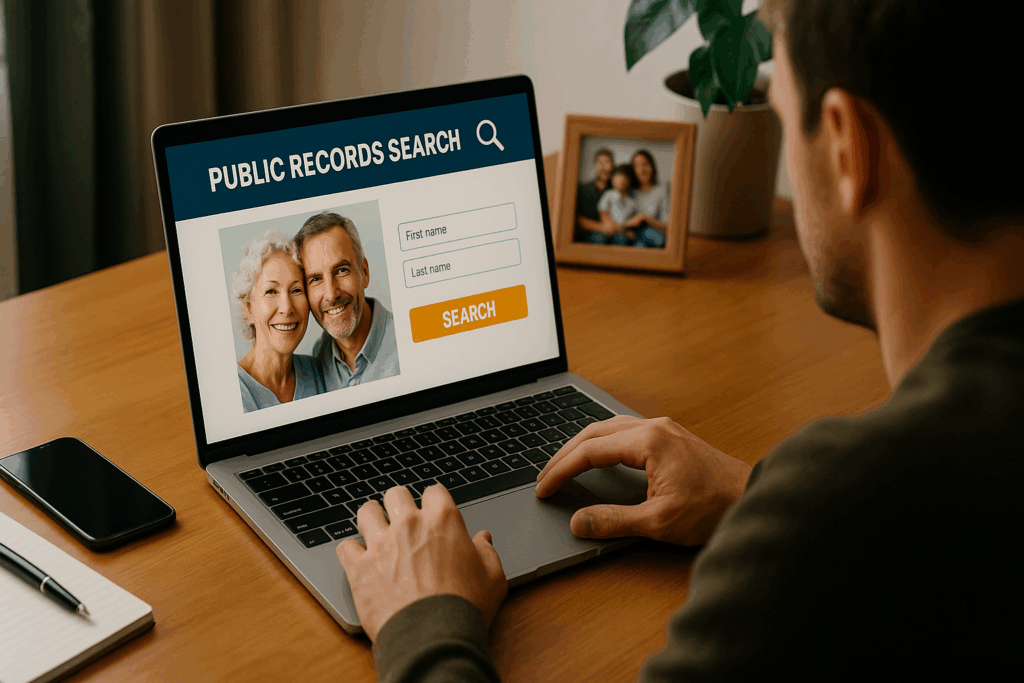 Reconnecting With Lost Relatives Safely Through Public Records