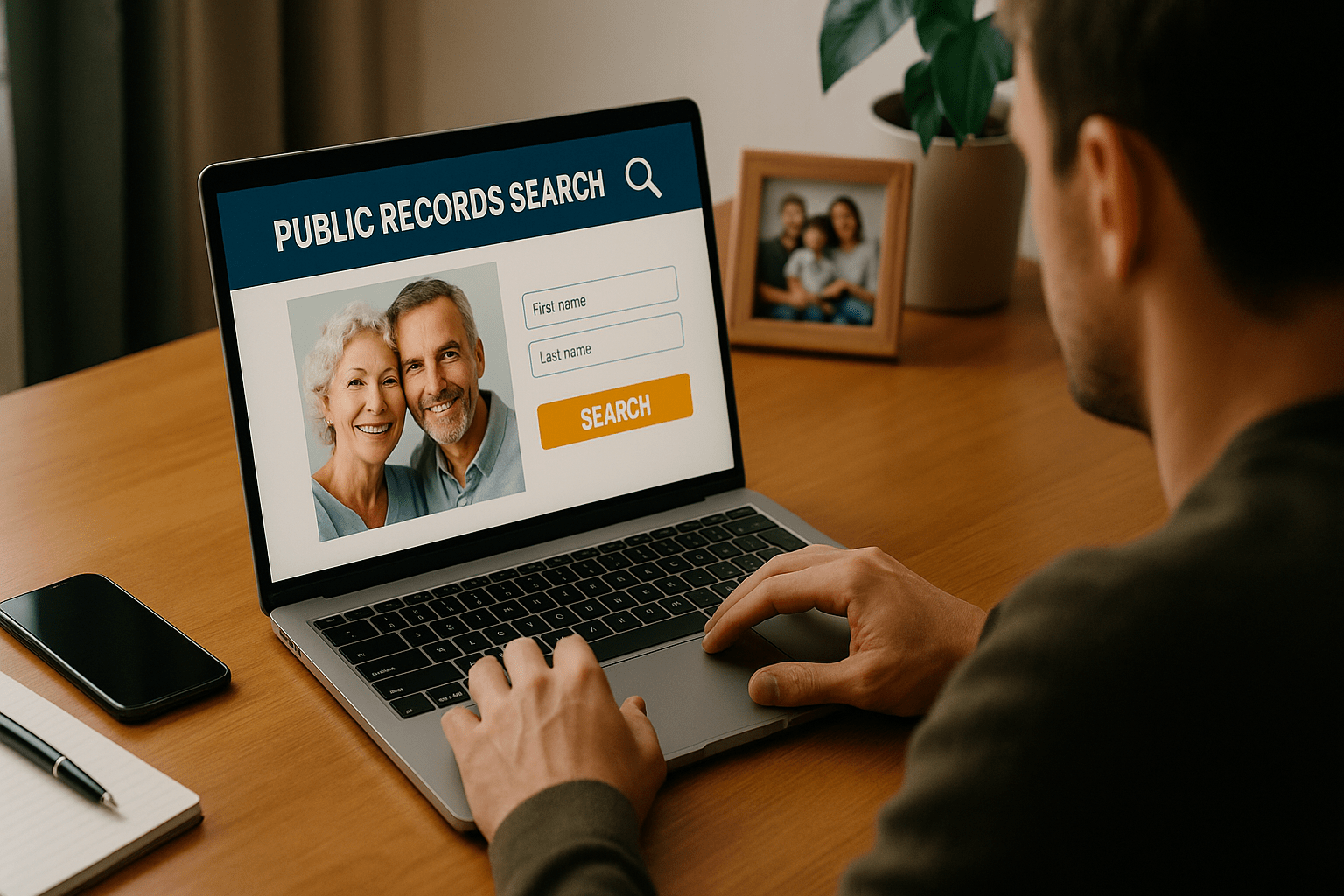 Reconnecting With Lost Relatives Safely Through Public Records