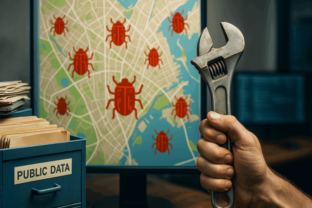 The Challenges of Keeping Public Data Up to Date