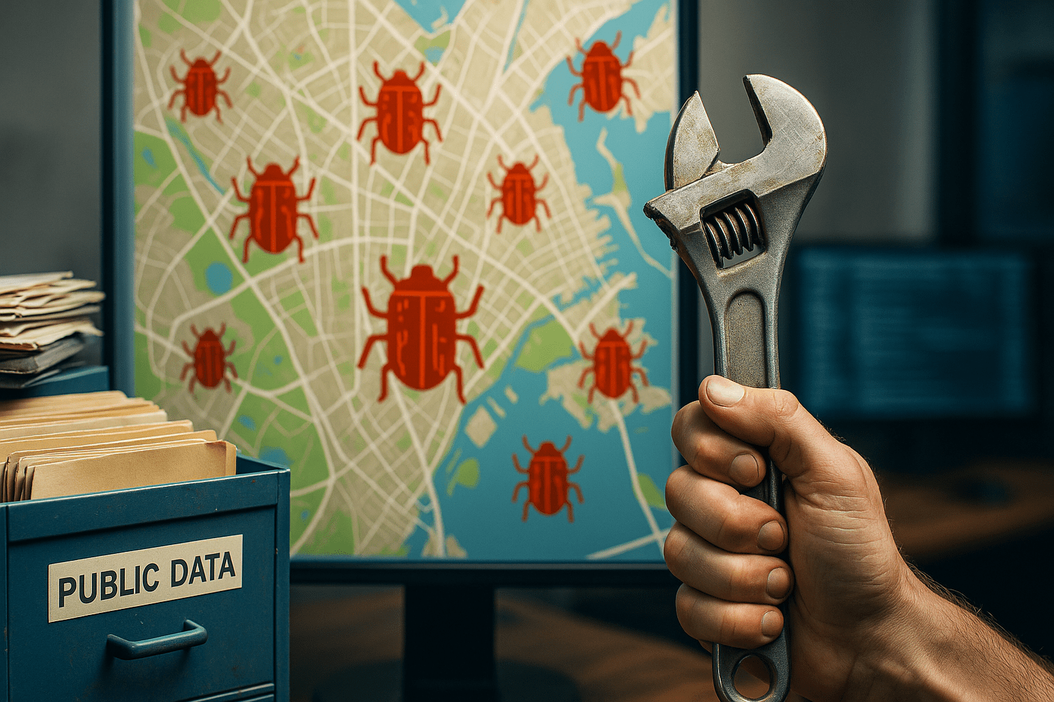 The Challenges of Keeping Public Data Up to Date