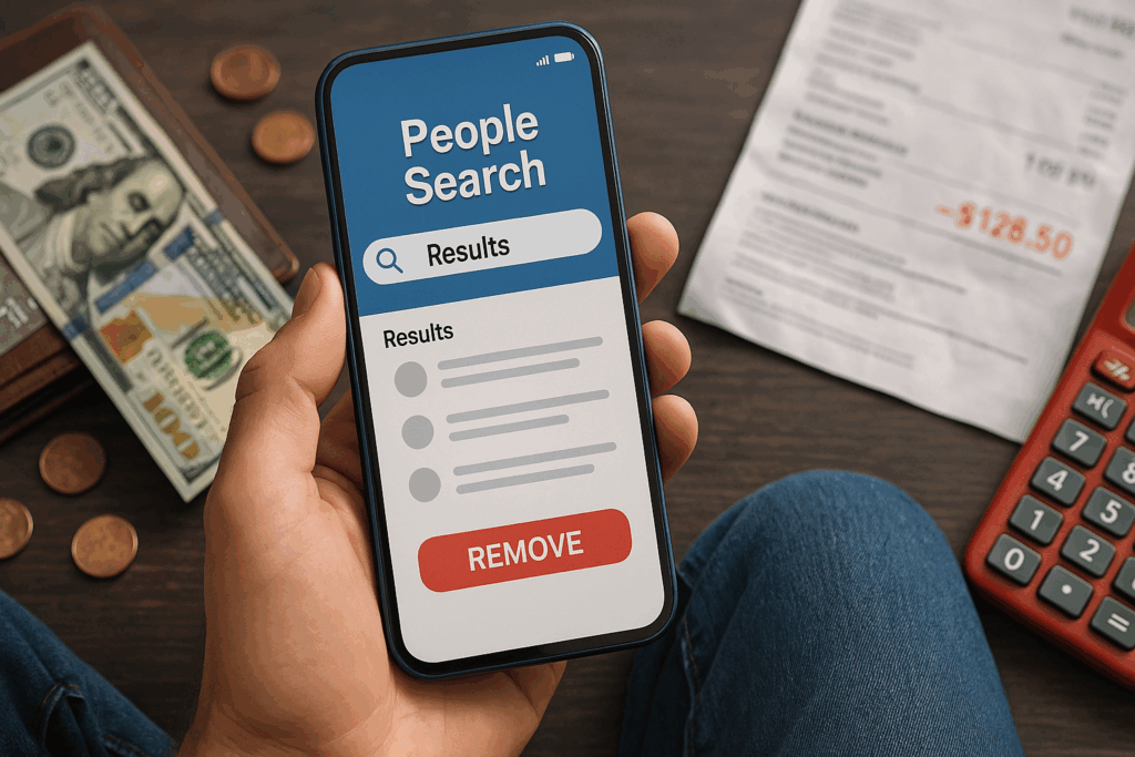 The Cost of Opting Out: Hidden Downsides of People Search Removal