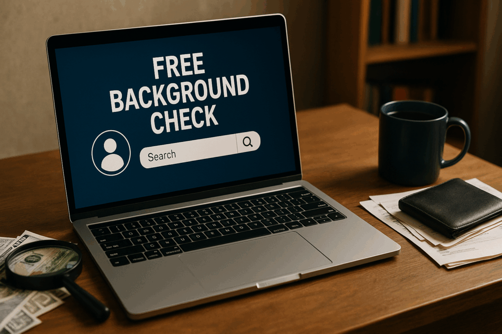 The Hidden Costs of “Free” Background Check Websites