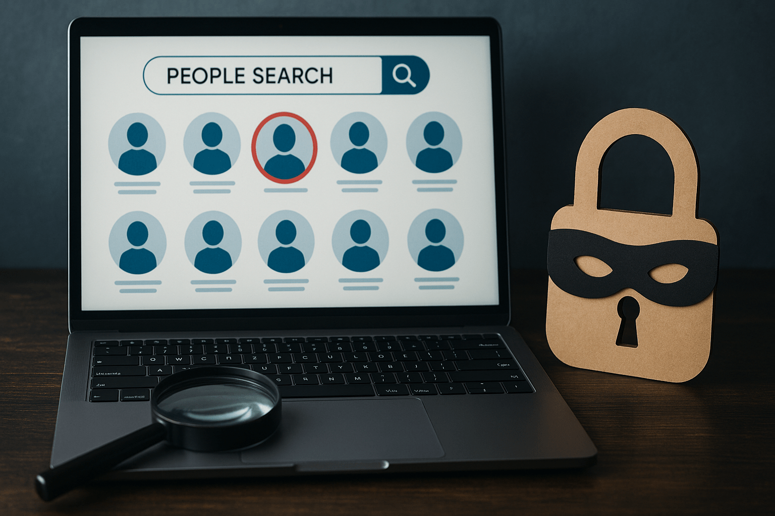 The Intersection of People Search and Identity Theft