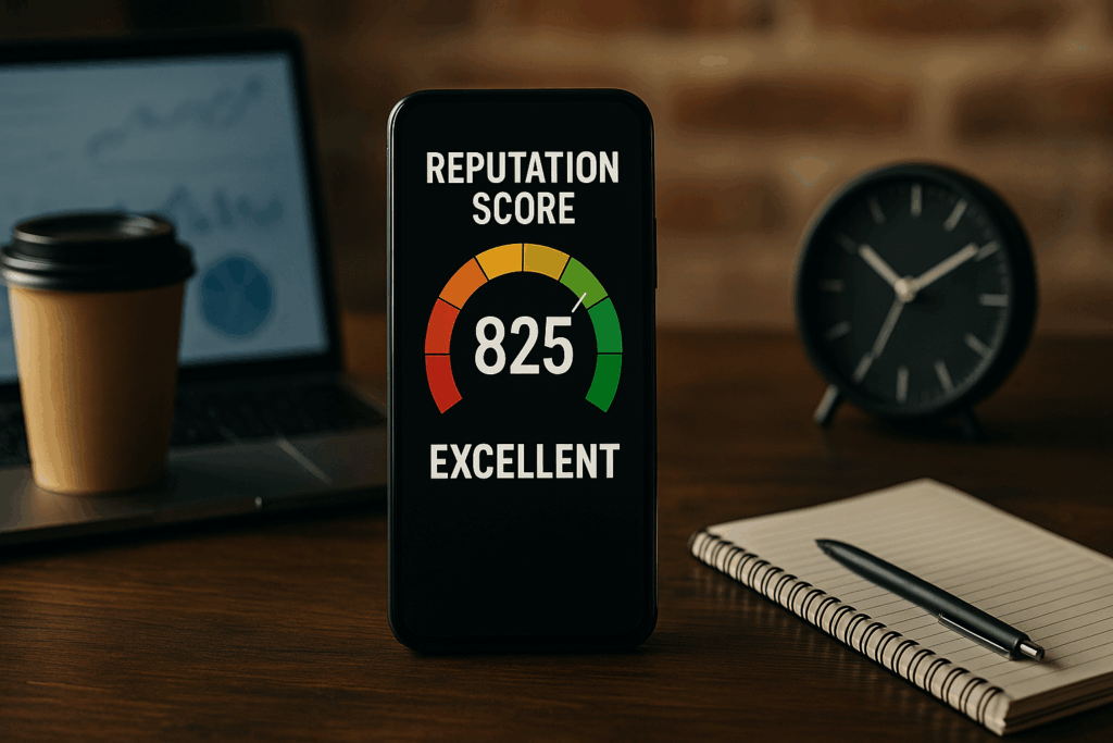 The Rise of Digital Reputation Scores