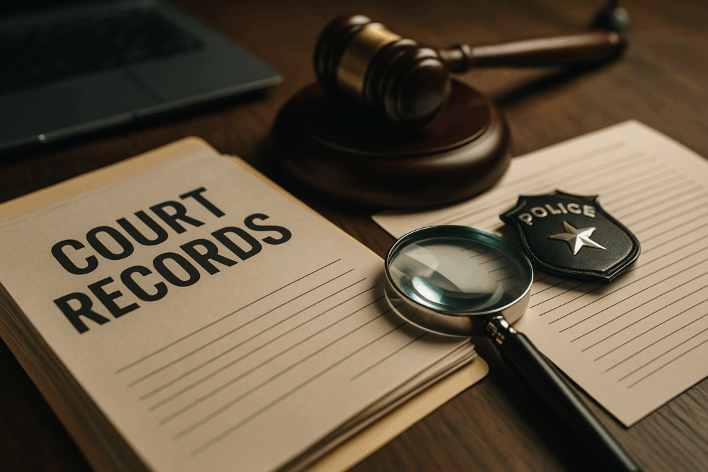 The Role of Court Records in Background Check Accuracy